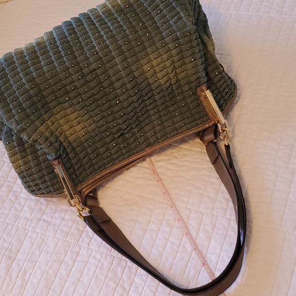 💥SOLD💥Sparkly Denim Shoulder Bag - Picture 5 of 8